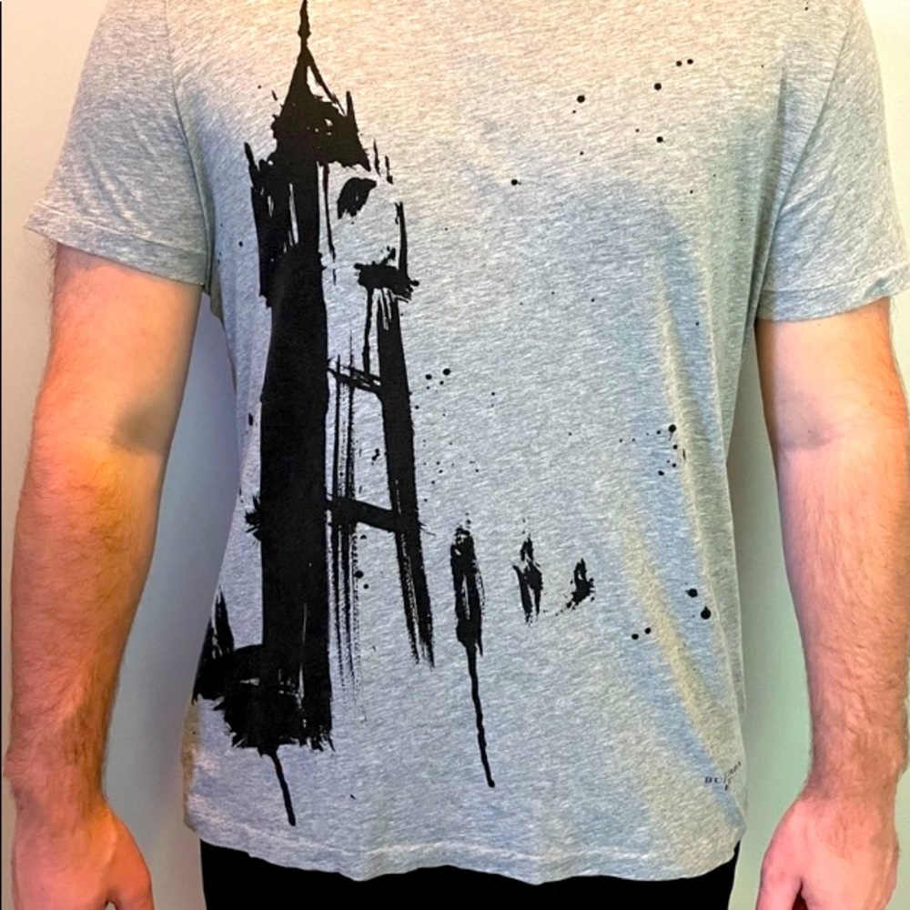 EUC Burberry Brit Large T-Shirt